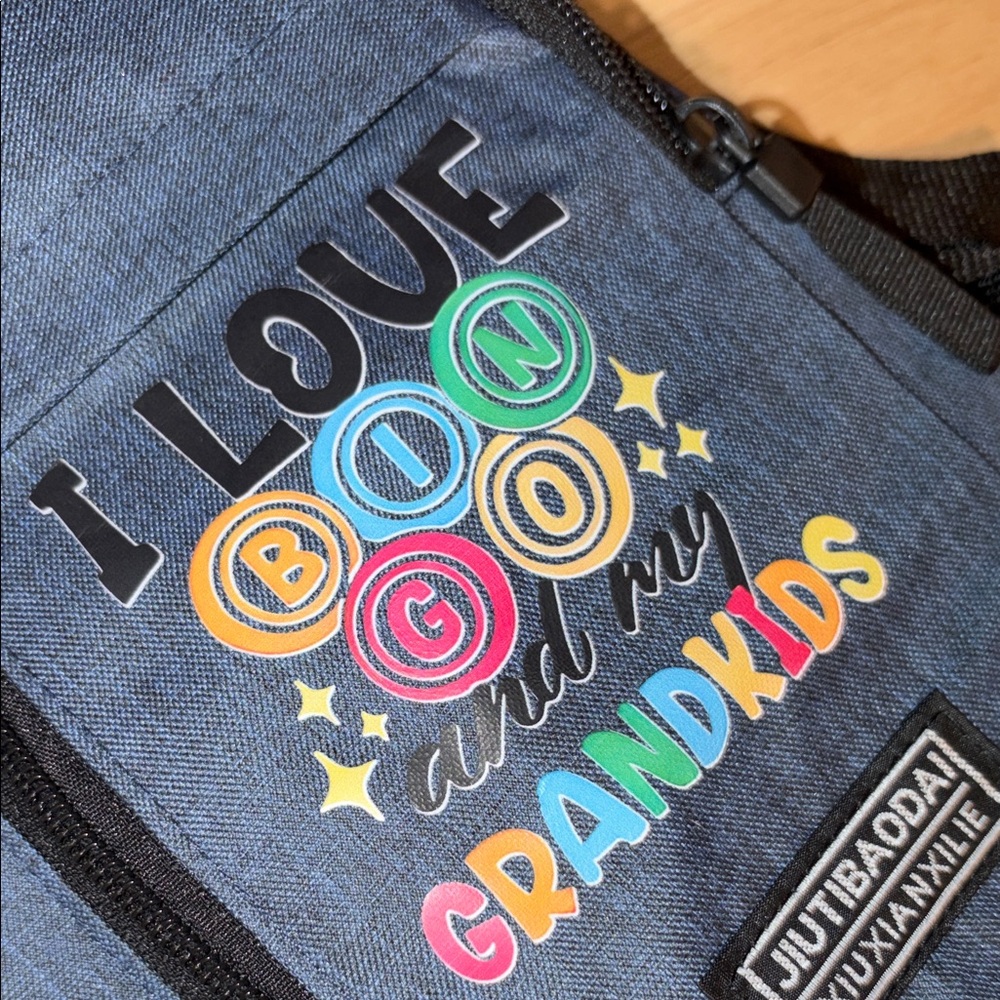 Sling Bingo Bag - Picture 4 of 9